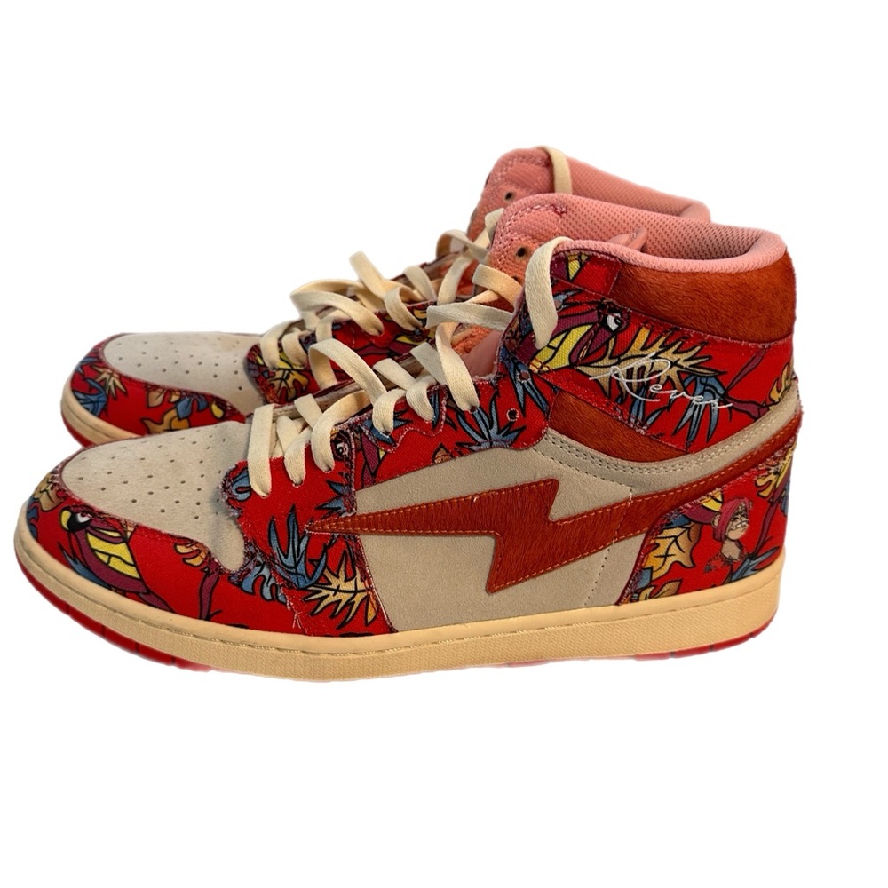 Air Kiy '85 High Bored Ape Sneakers
